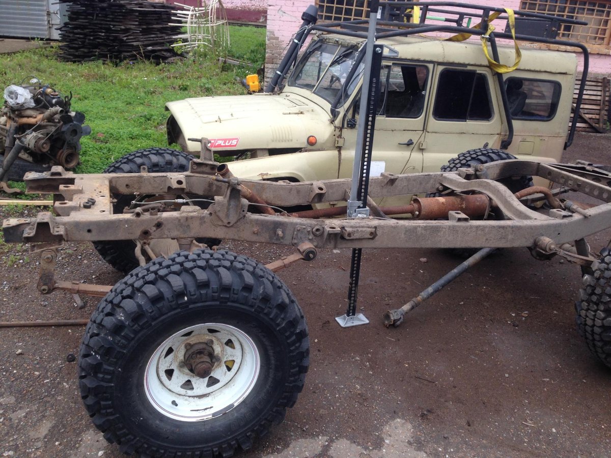 Рама УАЗ 452