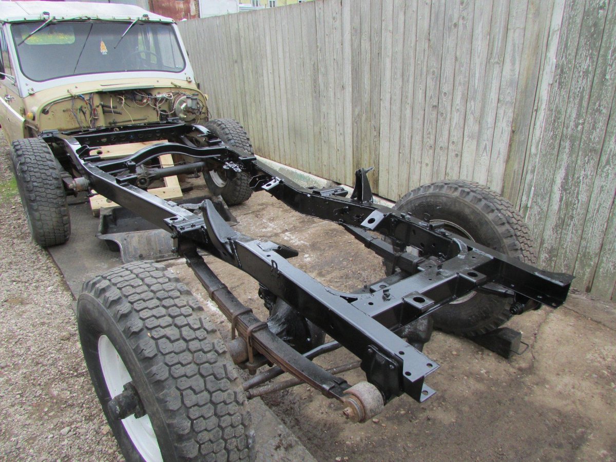 Рама УАЗ 31512