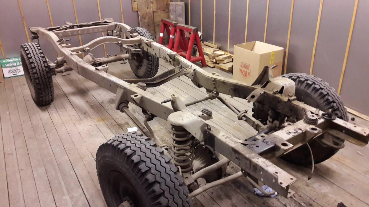 Рама УАЗ 3159