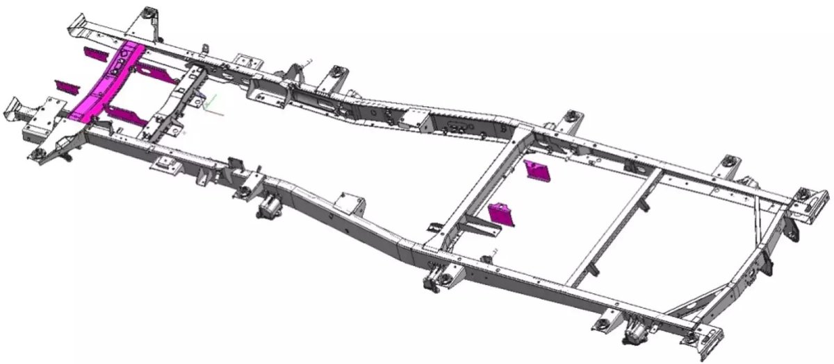 УАЗ фермер 39094 рама