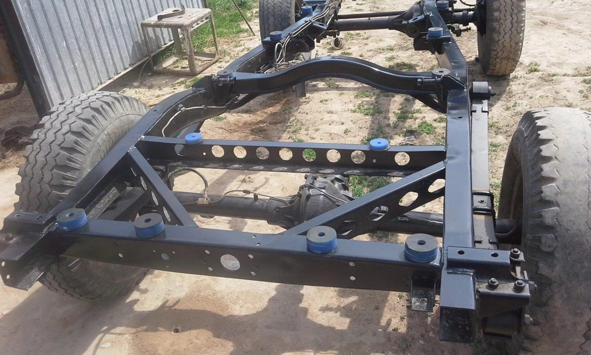 Рама УАЗ 31519