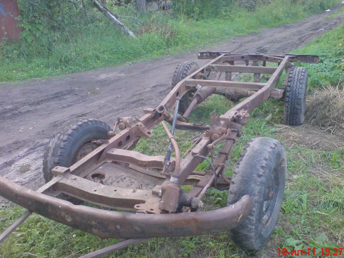Рама УАЗ 2206