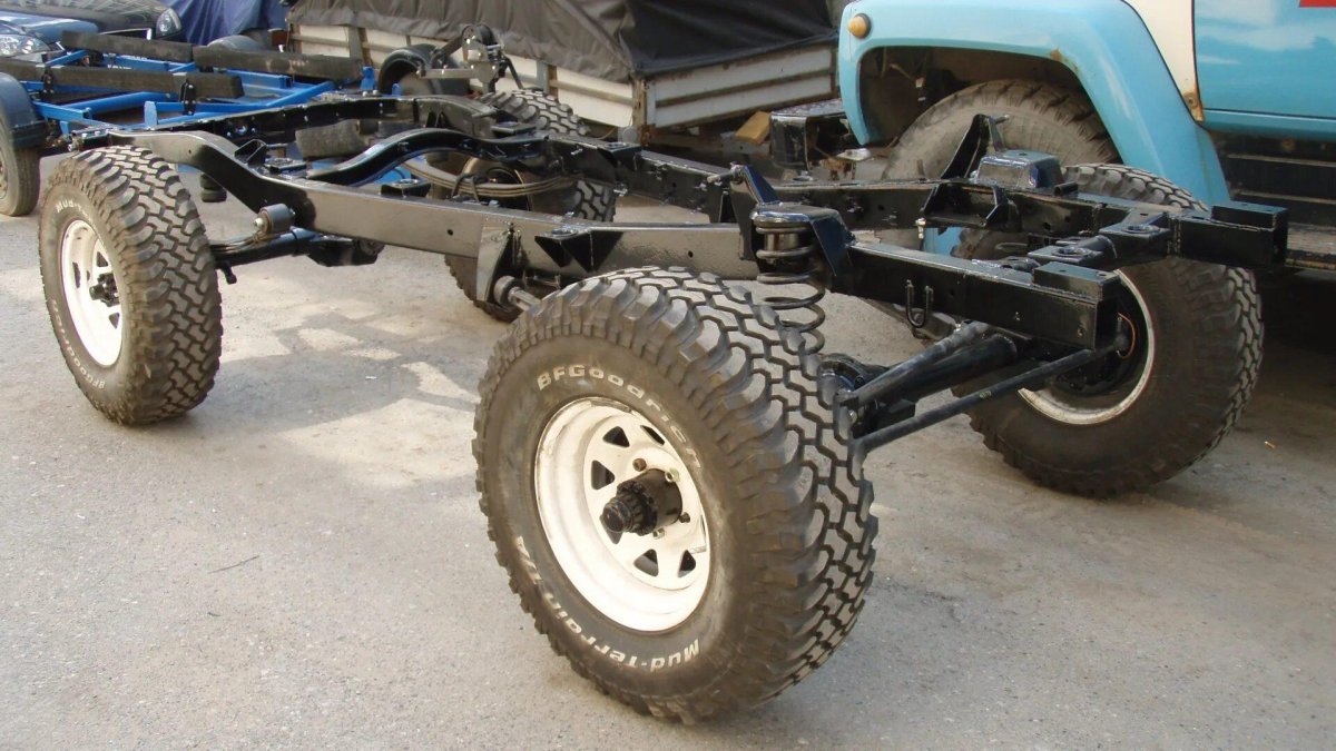 Рама УАЗ Хантер