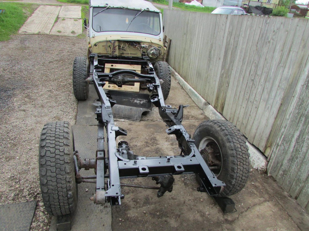 Шасси УАЗ 469