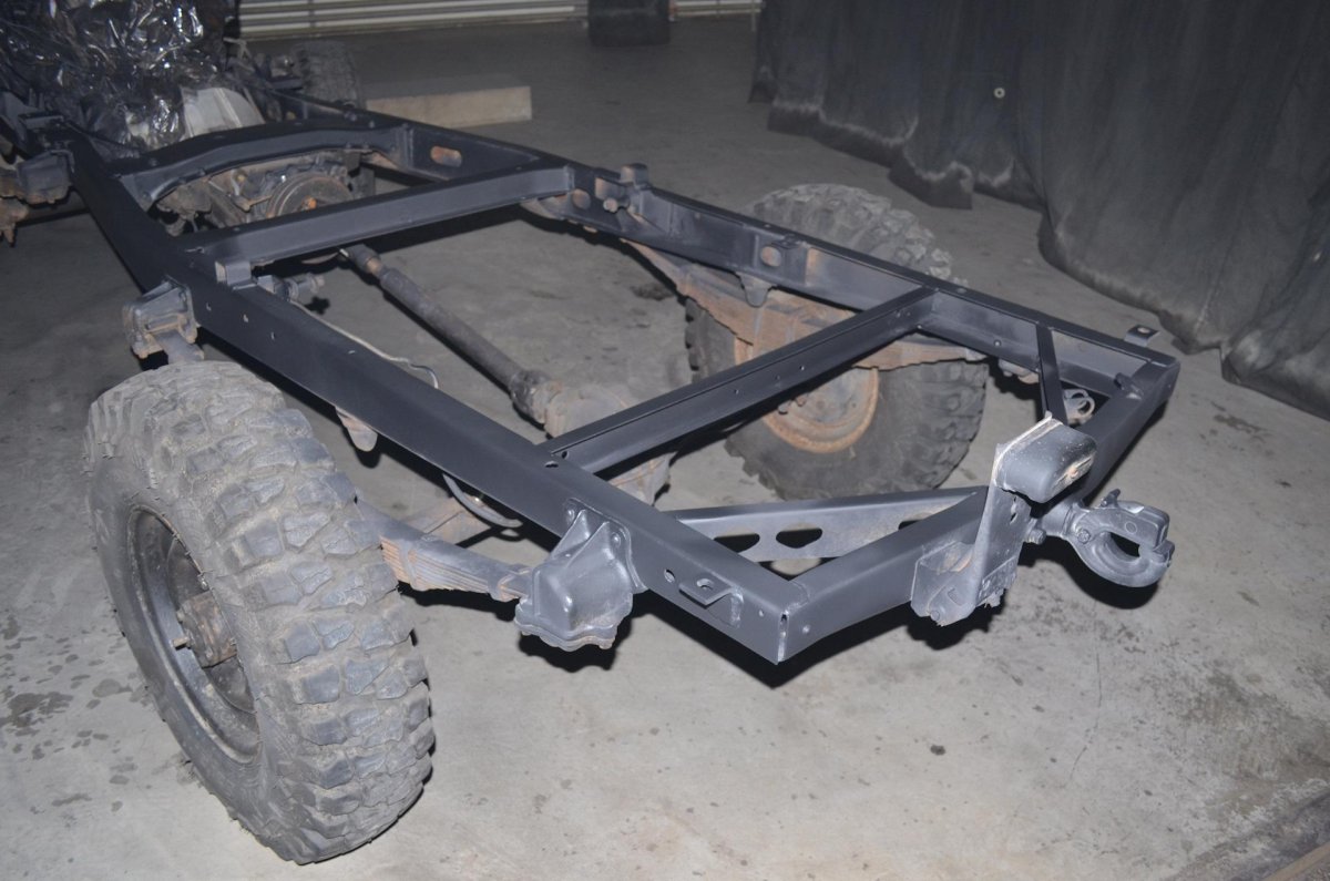 Рама УАЗ 452 Буханка