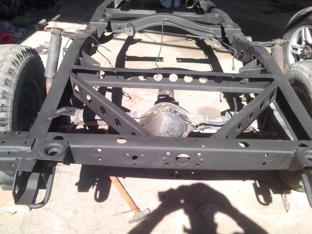 УАЗ Патриот 2021 рама