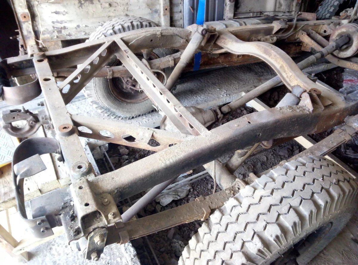 Шасси УАЗ 469