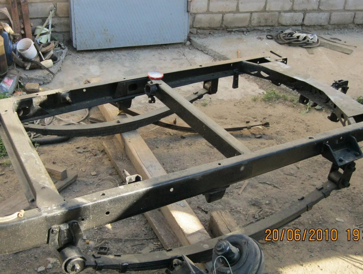 Рама УАЗ 452 Буханка