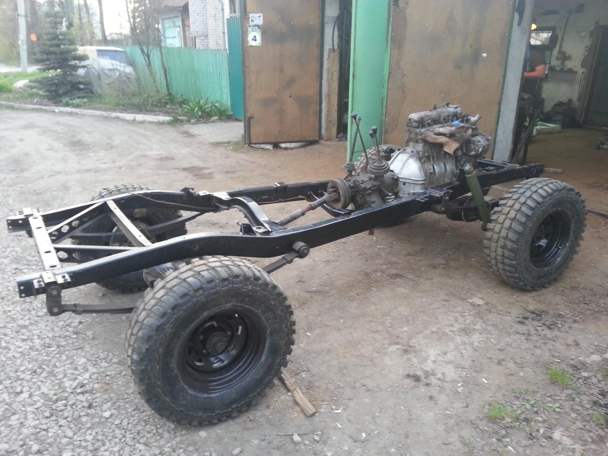 Рама УАЗ 31514