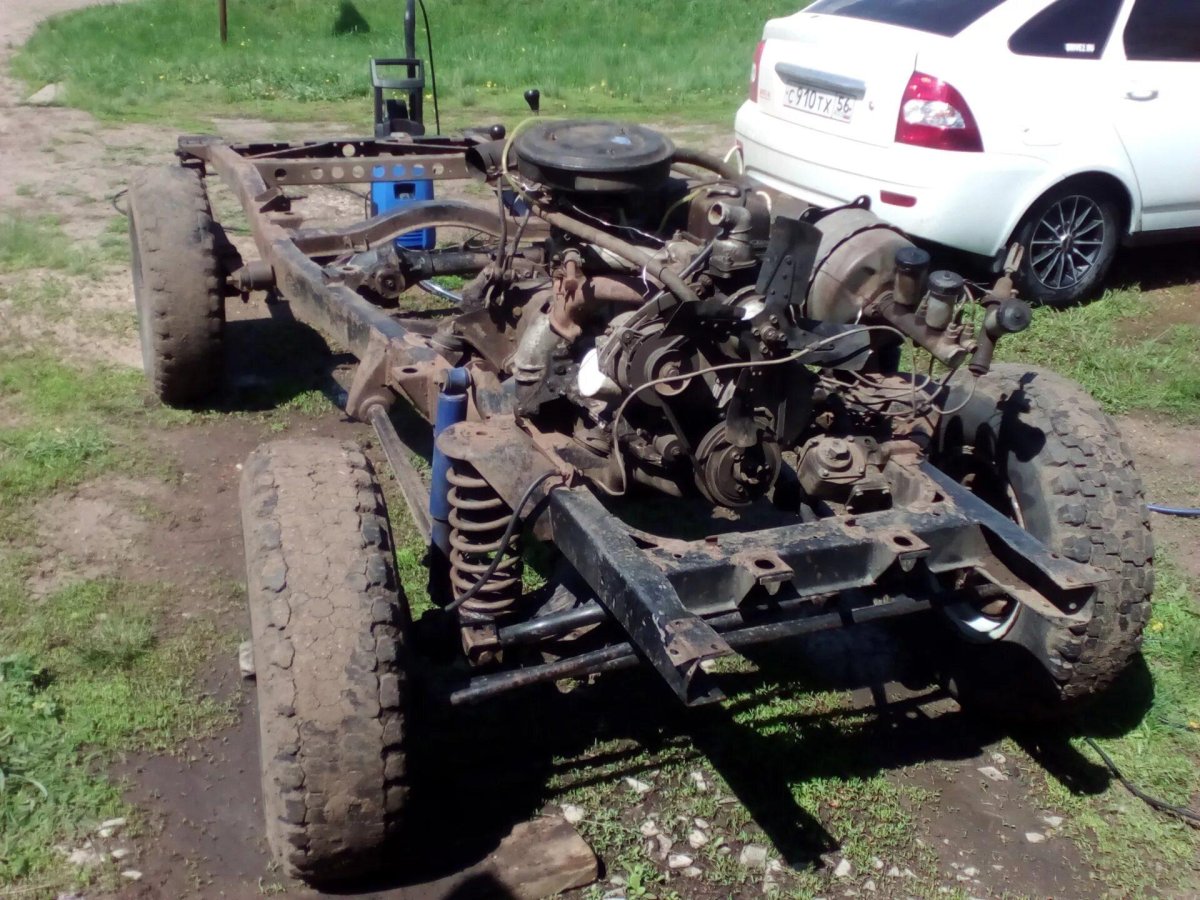 Рама УАЗ 3160