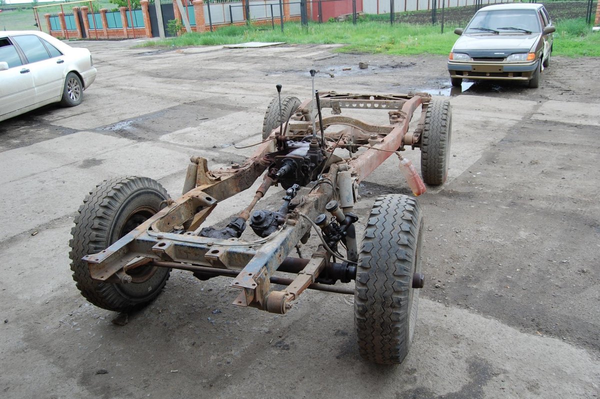 Рама УАЗ 31519