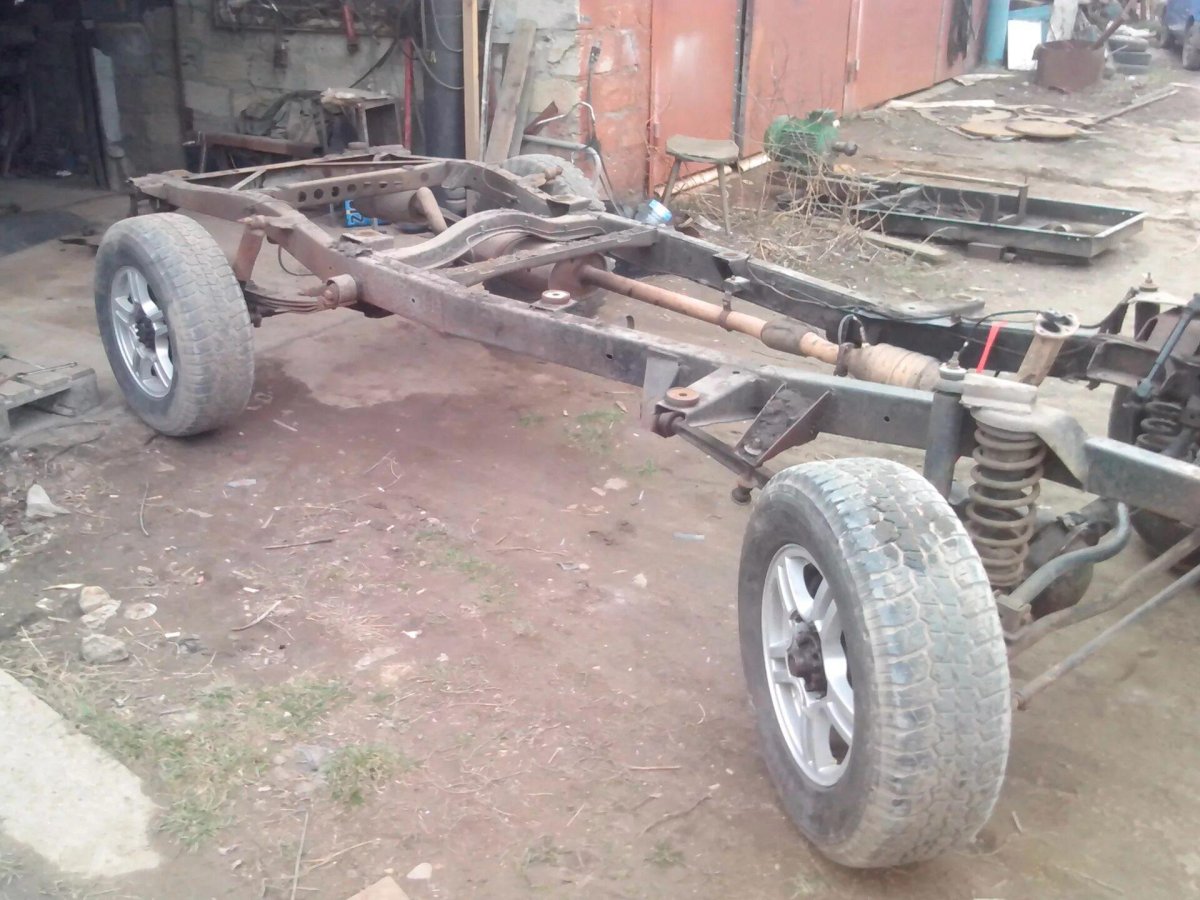 Рама УАЗ Патриот