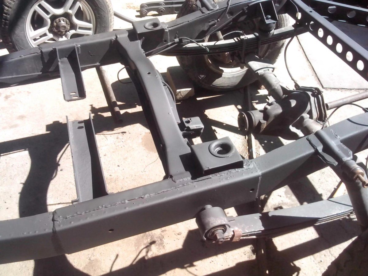 Рама УАЗ Патриот