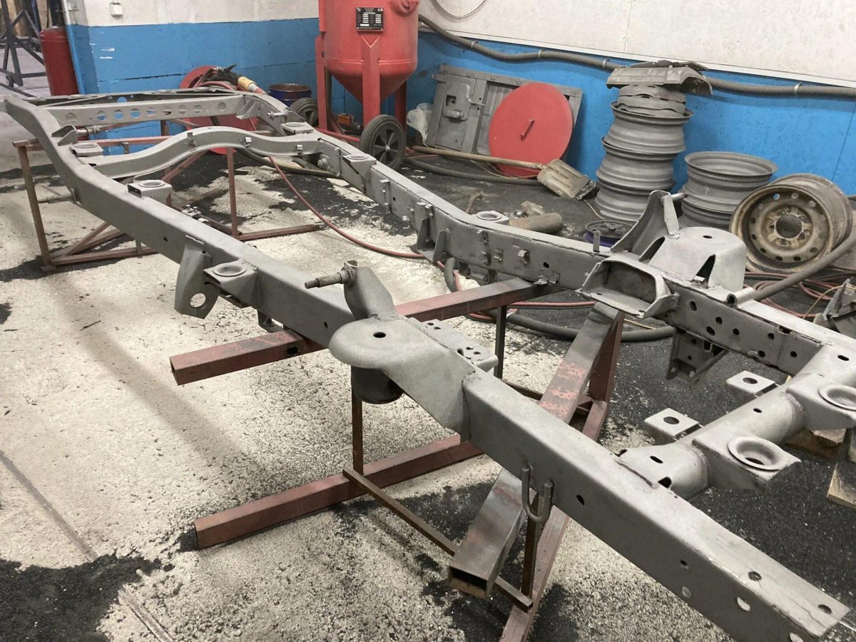 Рама УАЗ Хантер