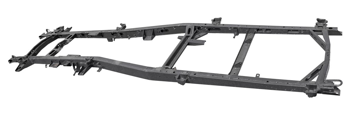 Поперечина рамы УАЗ 2206