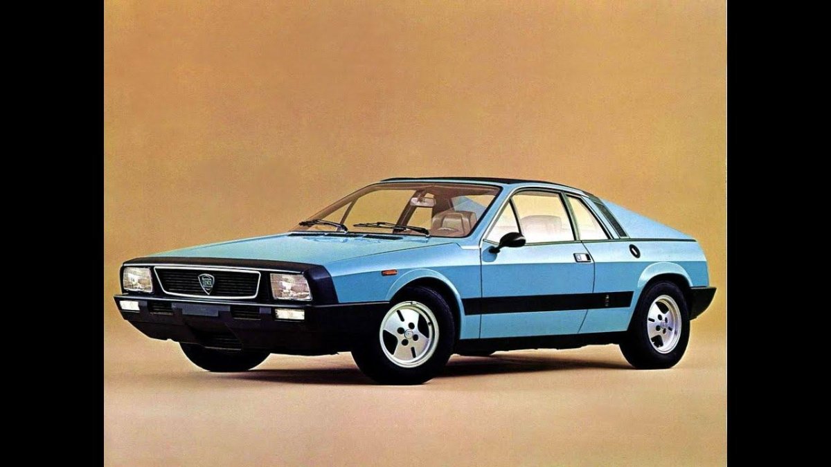 Lancia Beta Monte Carlo 1975