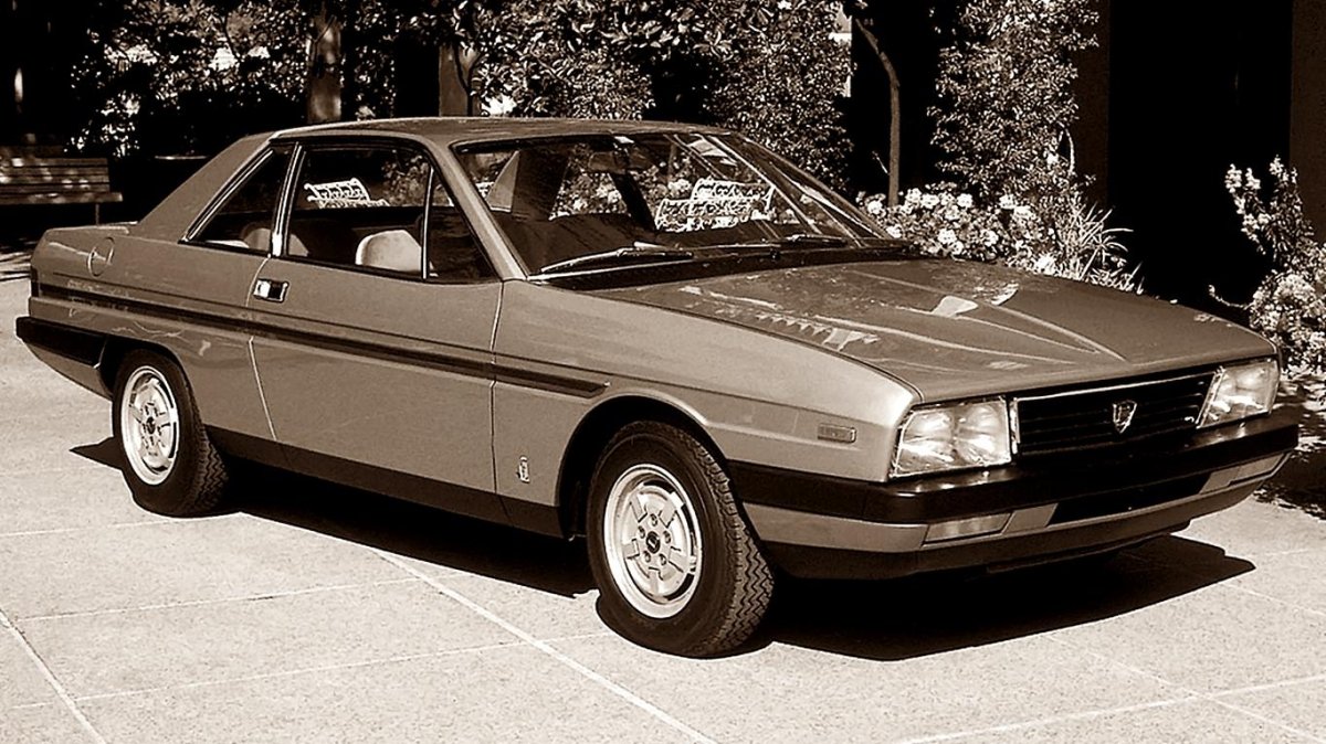 Lancia Gamma Coupe
