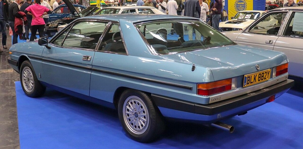 Лянча гамма 1982