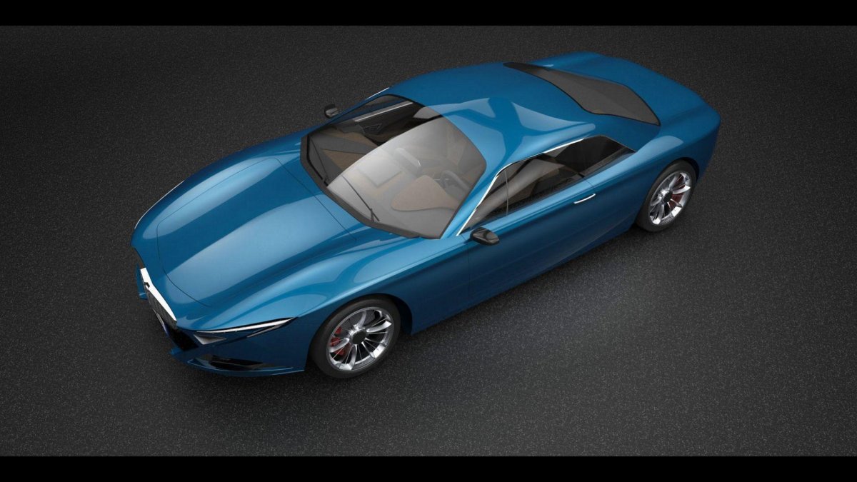 Lancia Gamma Coupe Concept