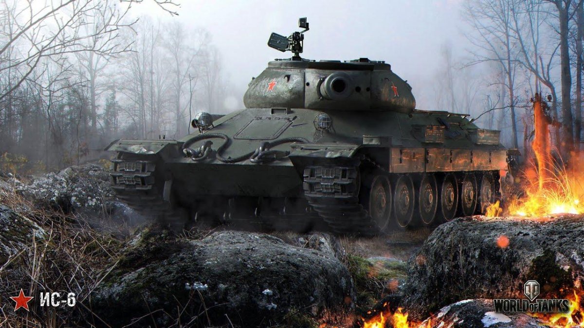 ИС-6 В World of Tanks