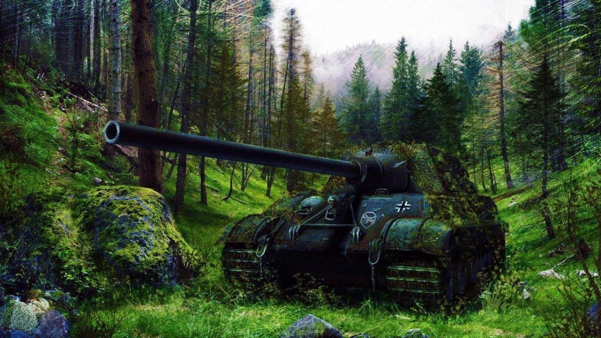 Фон с танками