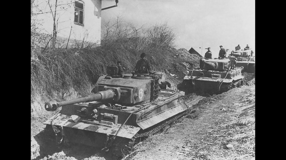 Танк тигр 1941-1945