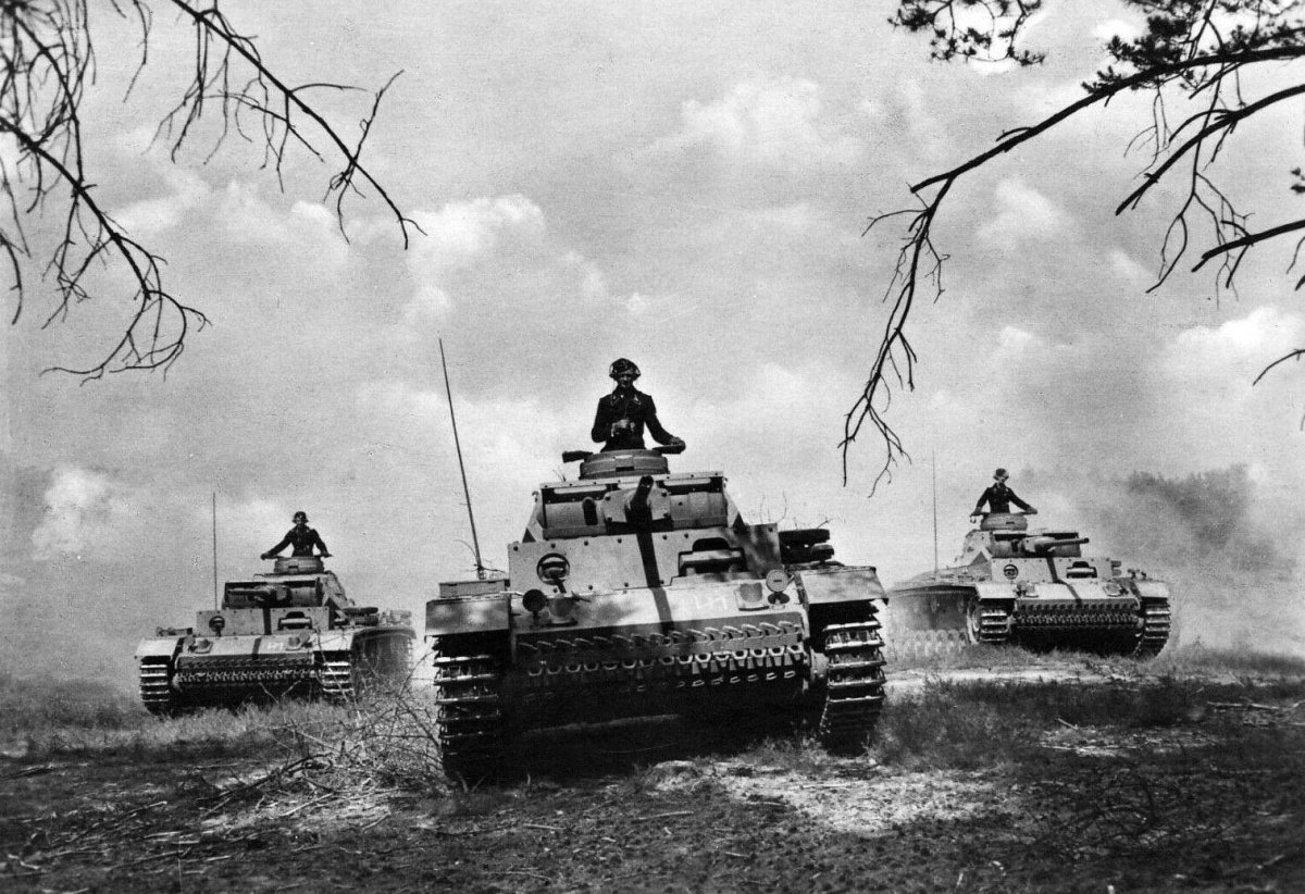 Танковая группа Гудериана 1941