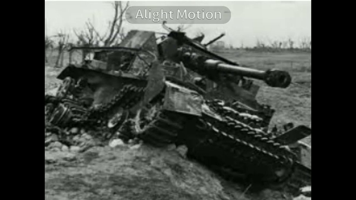 Подбитые немецкие танки 1941