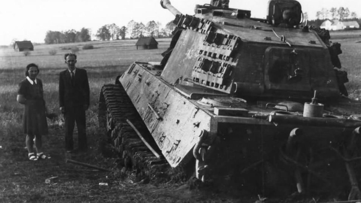 Танк тигр ВОВ 1941-1945