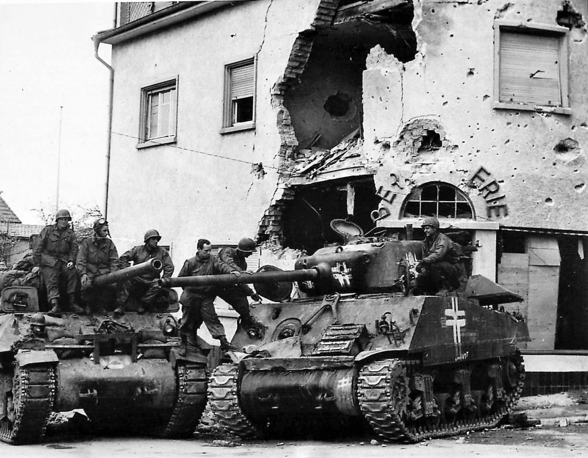 Шерман 2 мировая война