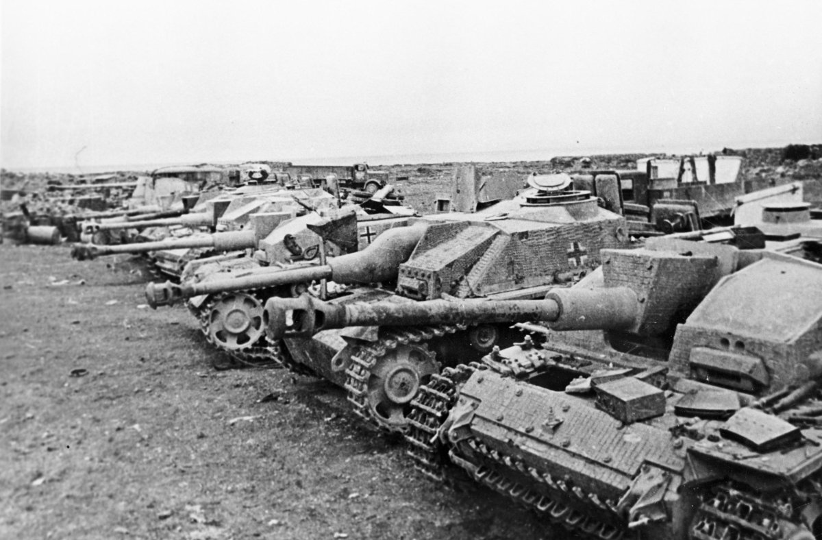 STUG III Венгрия 1944