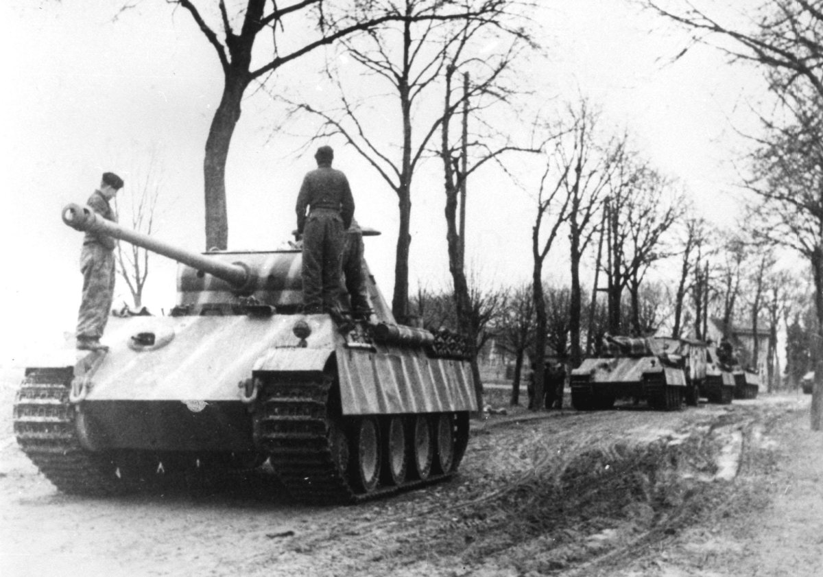 Танковая дивизия Мюнхеберг