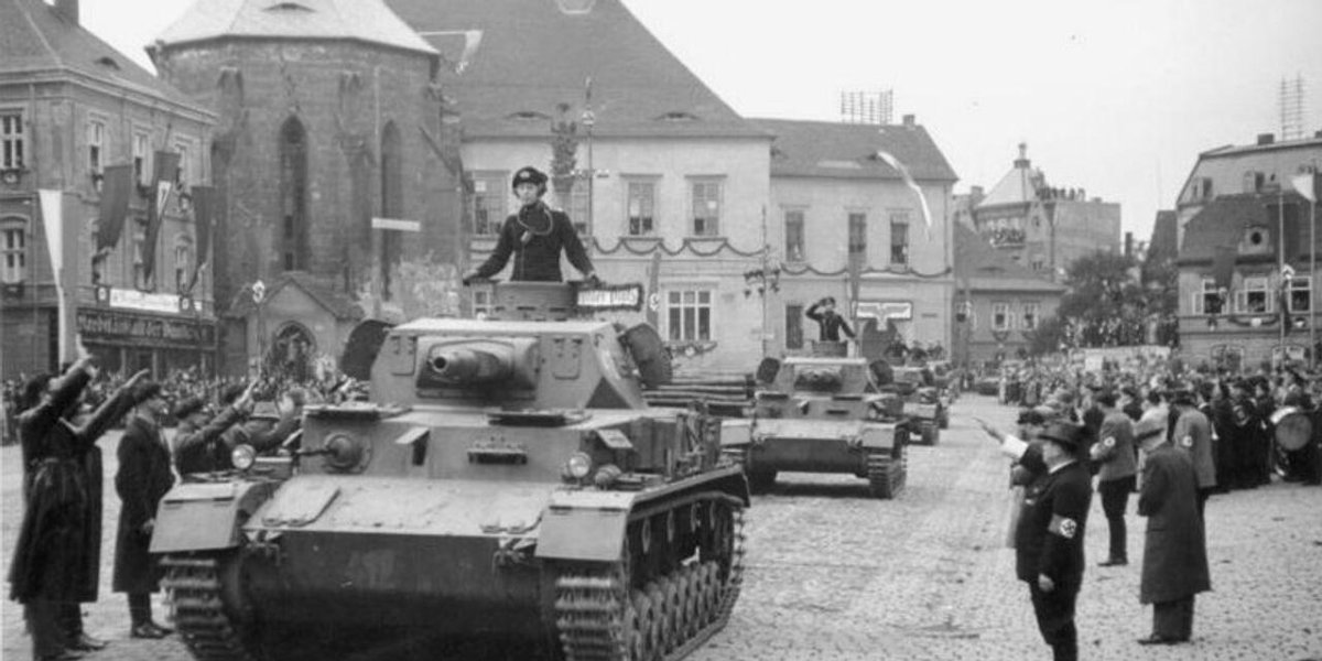 Германия танковый парад 1938