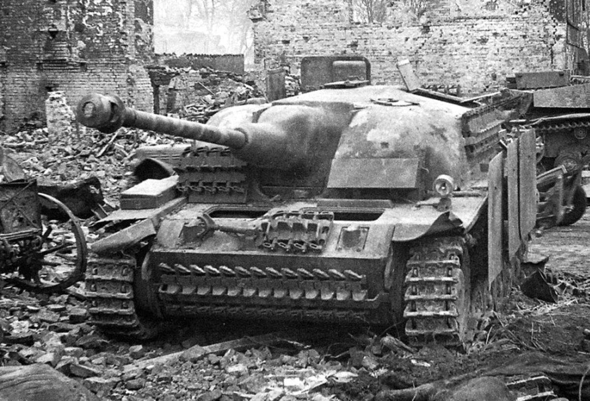Танк Штуг 4