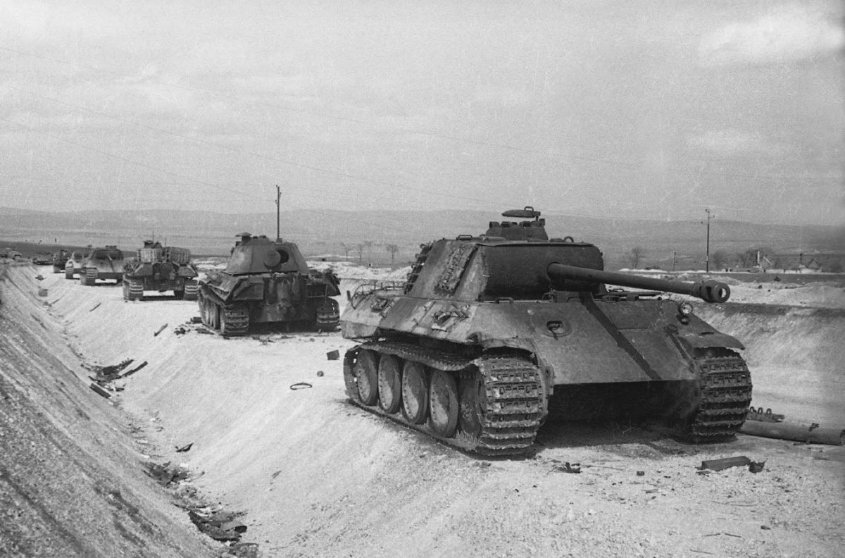Танк пантера 1941-1945
