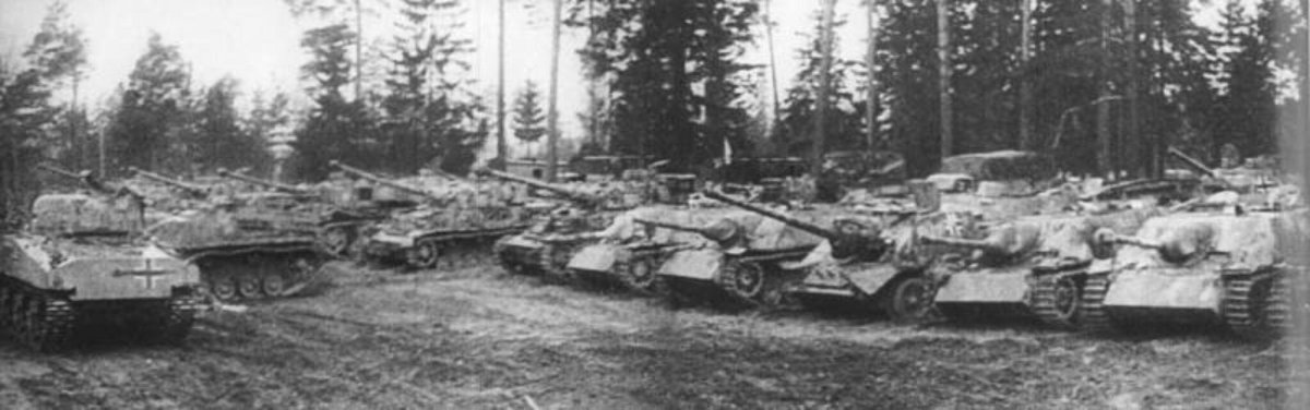 Трофейная немецкая техника в красной армии