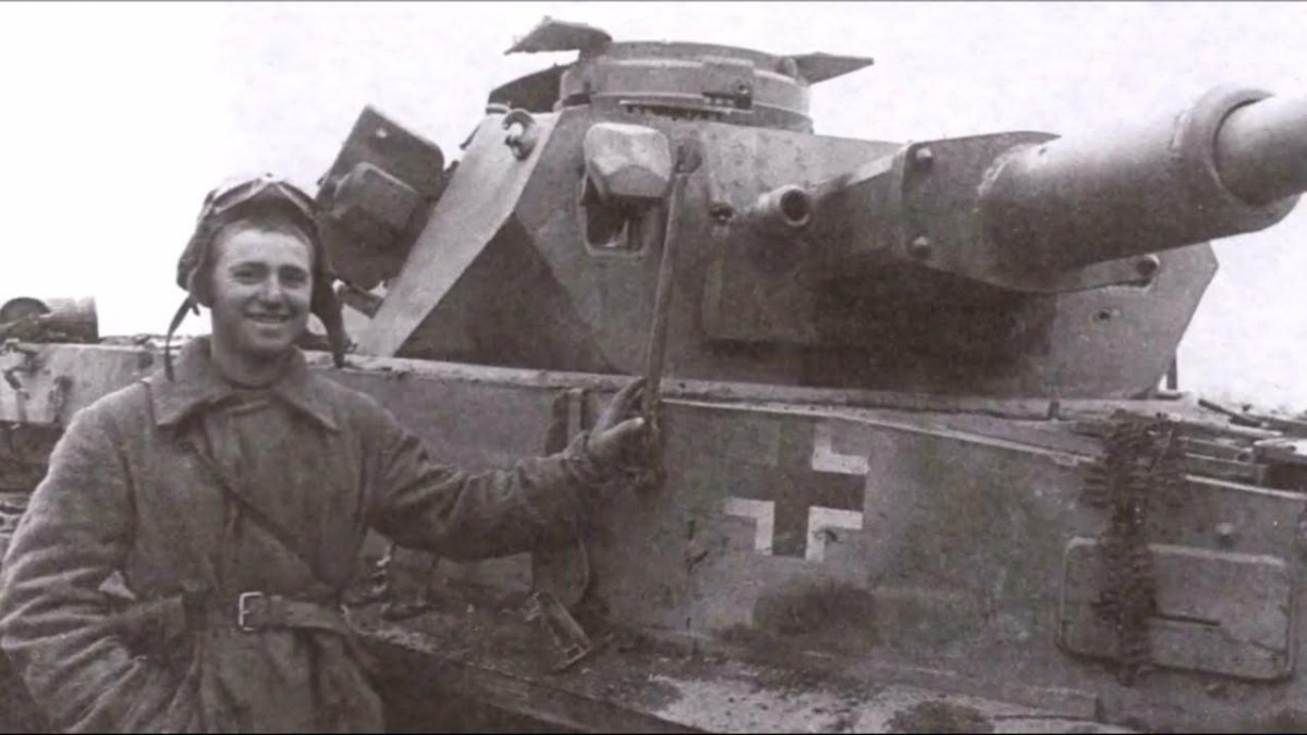 Немецкий танк тигр 1941-1945