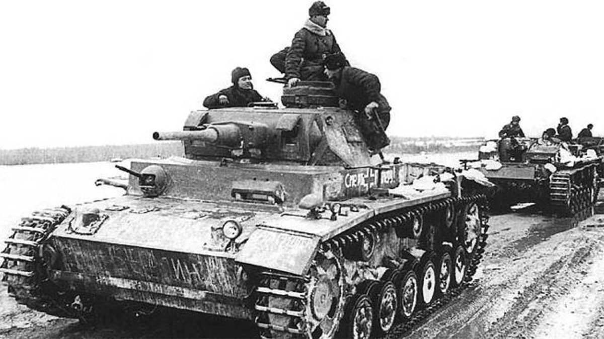 Трофейные танки красной армии Максим Коломиец