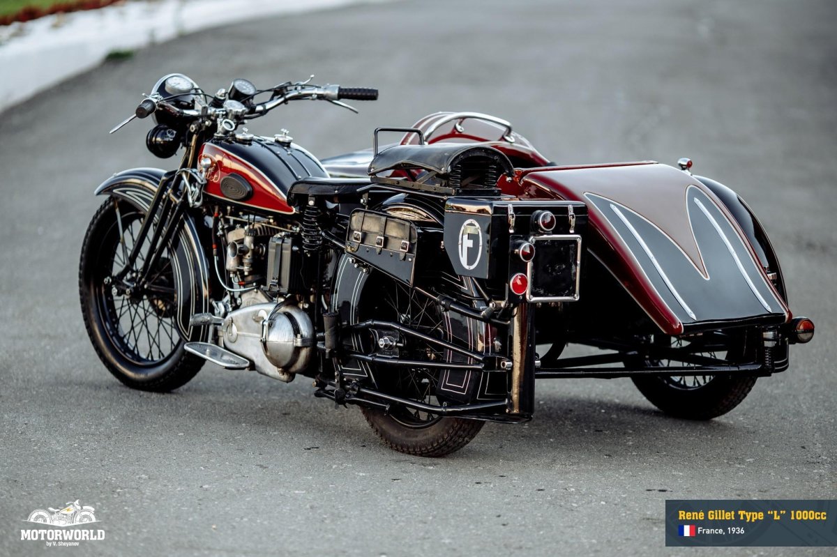 Мотоцикл René Gillet Type g1