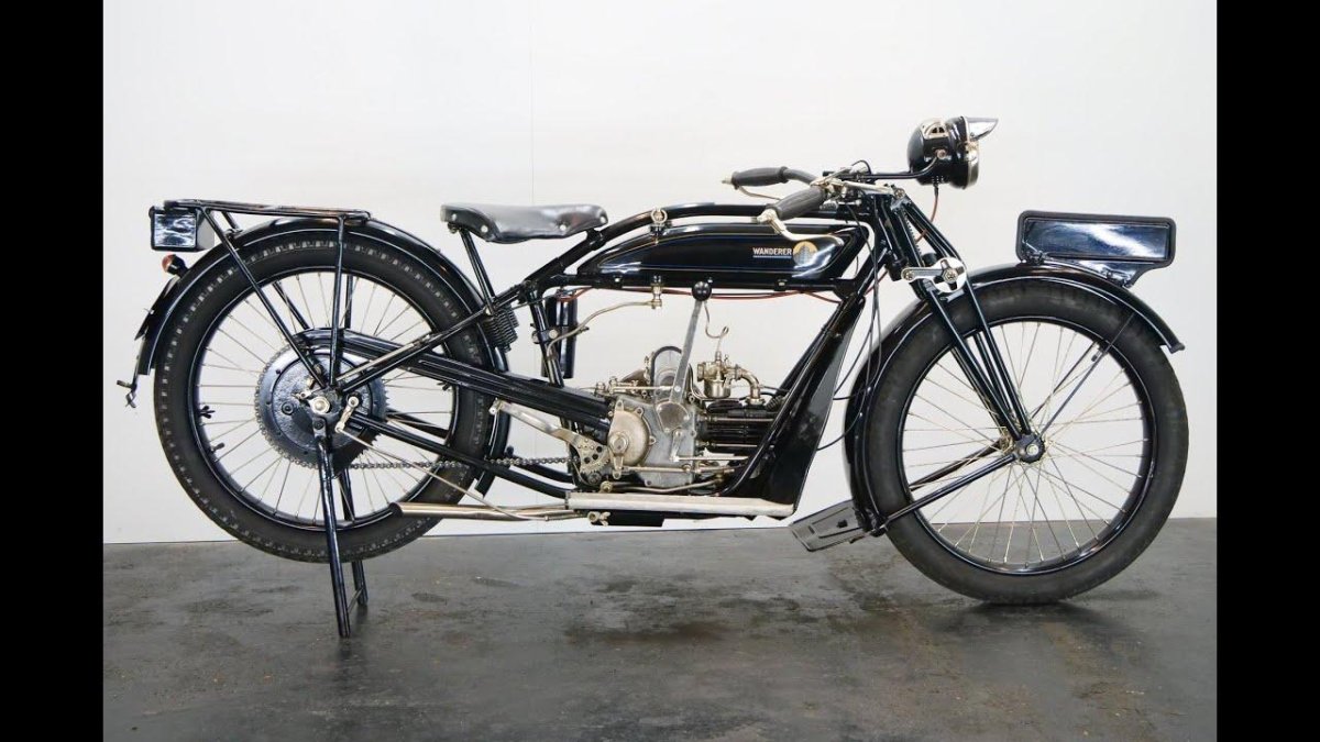 Wanderer мотоцикл