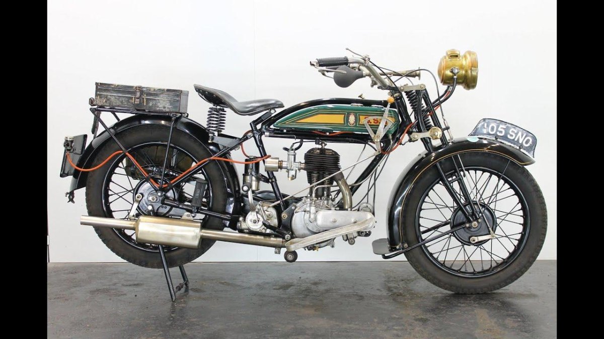BSA model a28 175cc