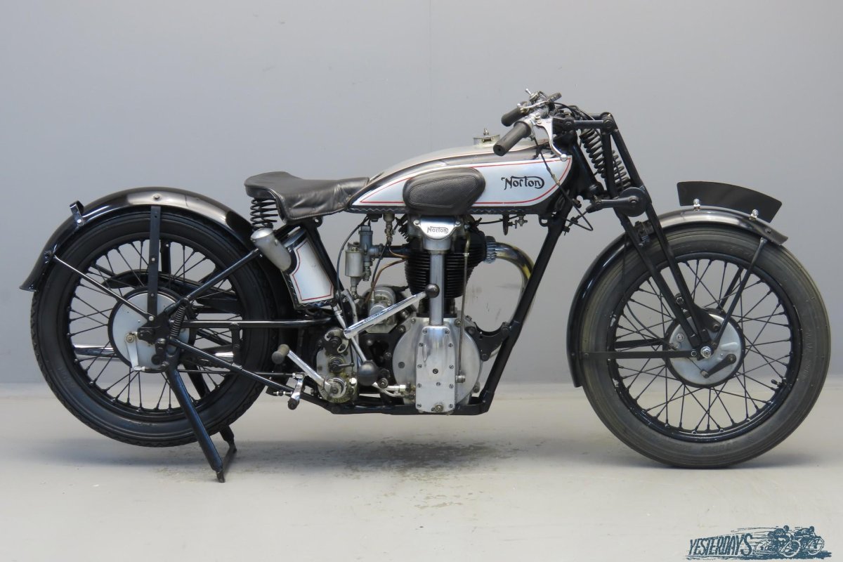 Мотоцикл Norton 1930