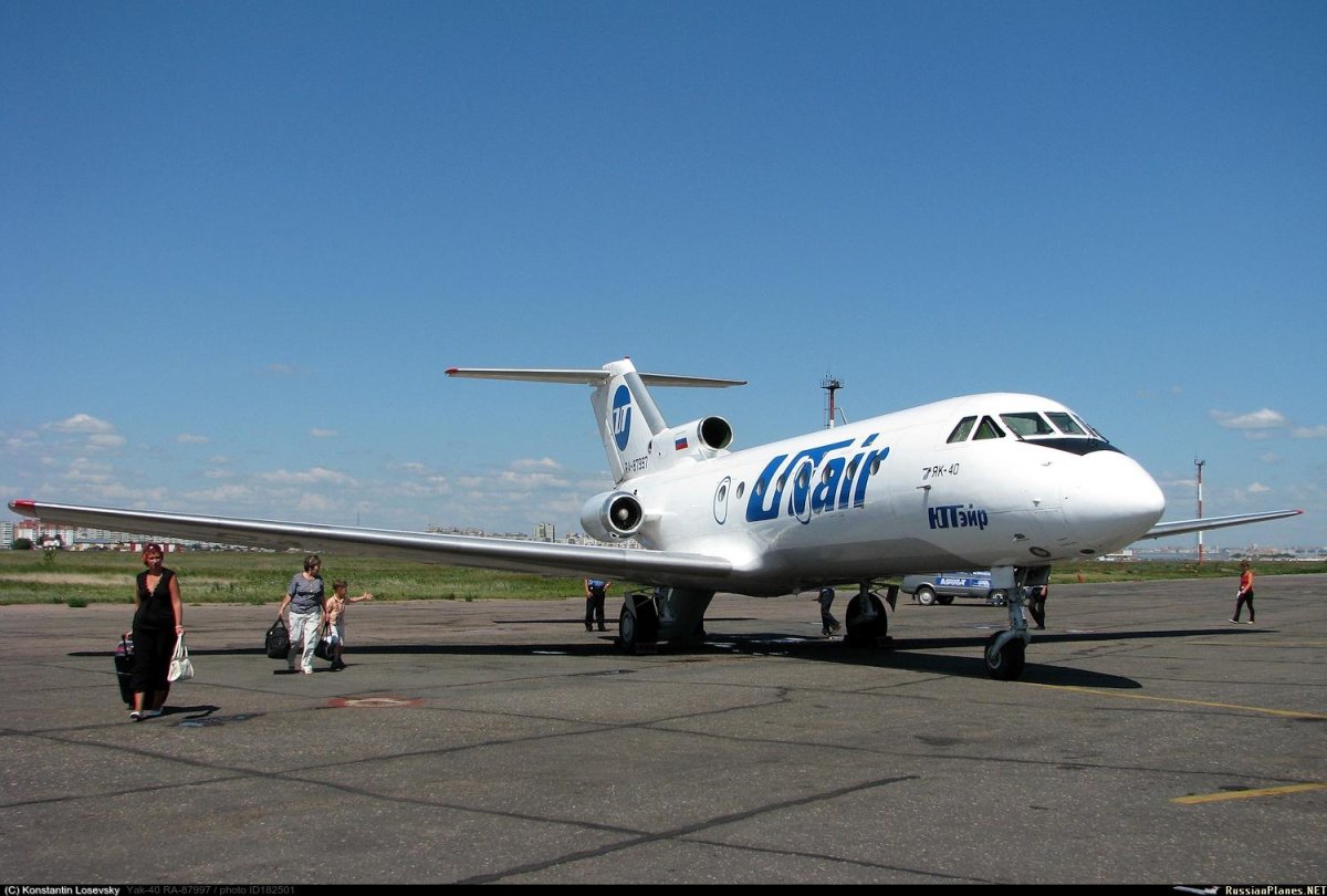 Як-40 UTAIR