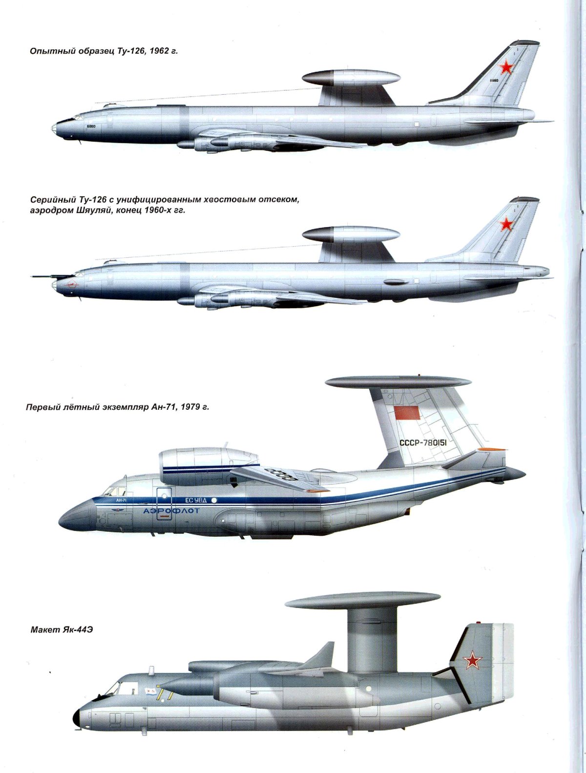 Самолет ДРЛО як-44э