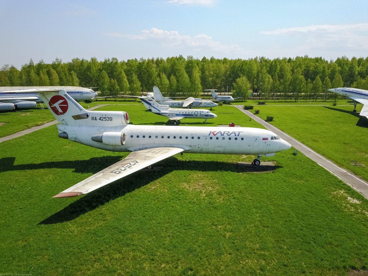 Музей гражданской авиации Ульяновск