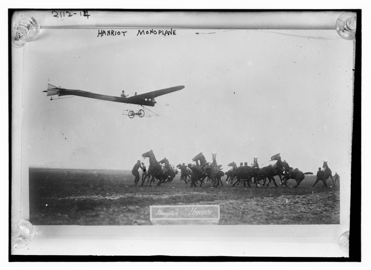 Белосток исторические полеты Кампо-Сципио 1910