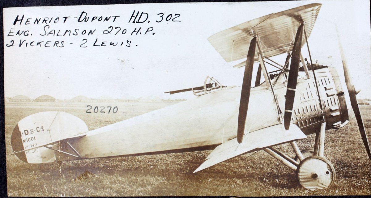 Hanriot HD - 3