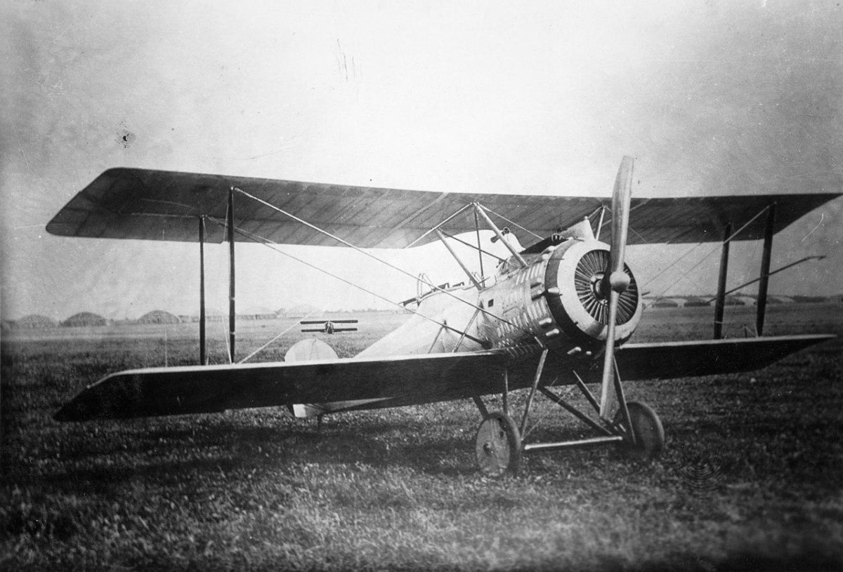 Hanriot HD - 3