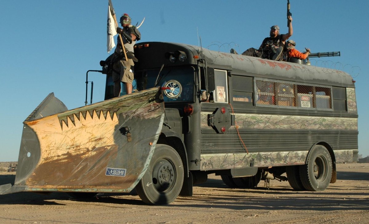 Грузовик Мэд Макс