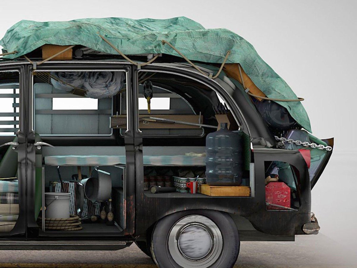 Автомобиль для выживания